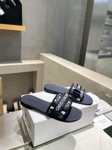 Dior Slippers Wmns ID:20250529-326